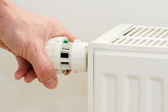 Exwick central heating installation costs